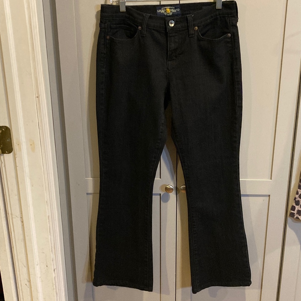 Lucky Brand Sofia Boot Black Jean